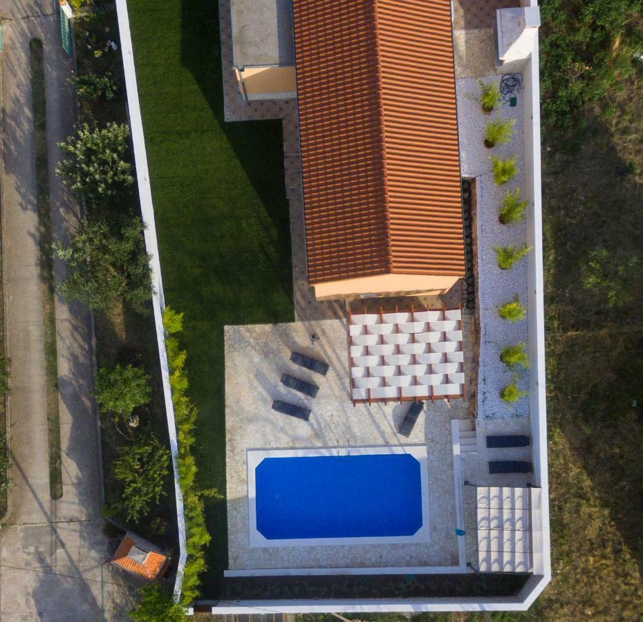 Villa Village Idylle With Heated Pool, Sauna, Jacuzzy And Private Parking Sukošan Eksteriør bilde